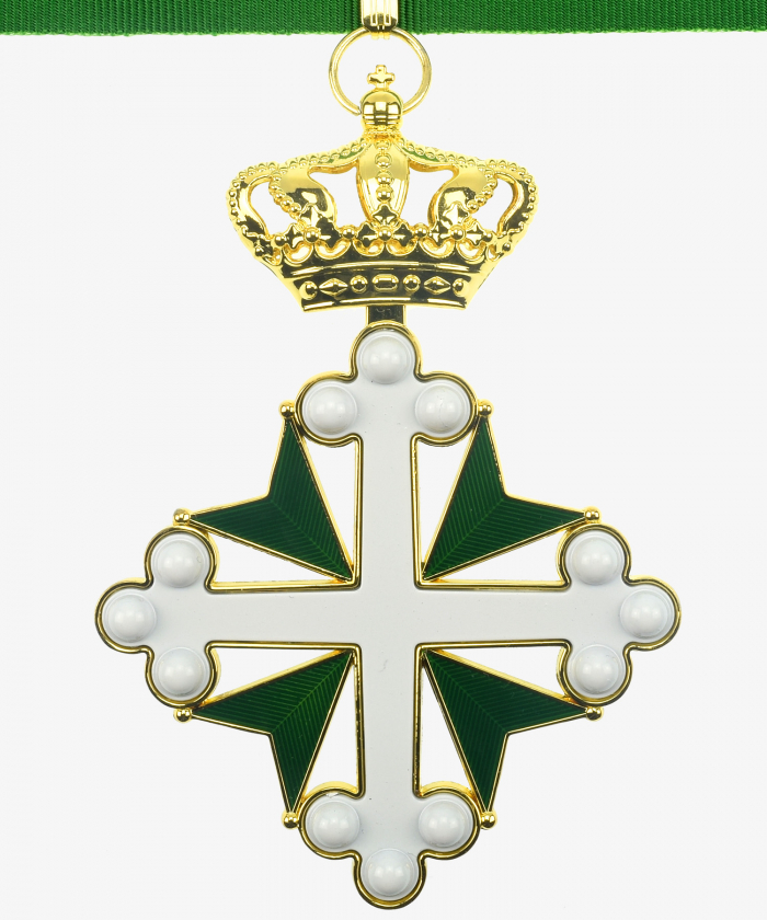 Italy Knightly Order of St. Mauritius and Lazarus